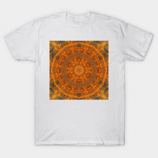 RUST... FLORAL FANTASY PATTERNS and ART T-Shirt
